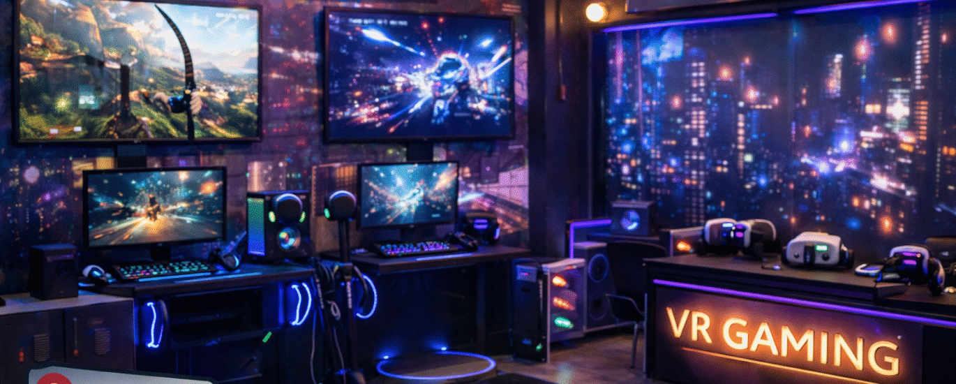 vr game zone consulting