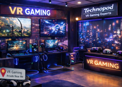 vr game zone consulting