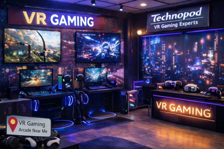 How to open a virtual reality gaming zone in your city or town