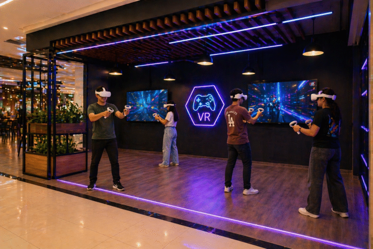 How To Turn Your Empty Space Into a Profitable VR Gaming Business