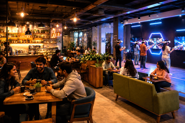 Is a VR Gaming Cafe Lounge the Next Coffee Shop?
